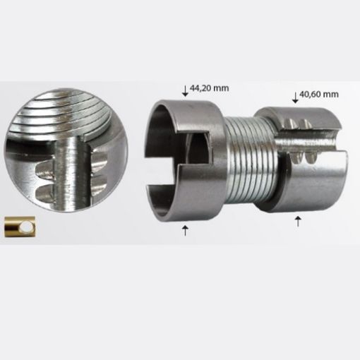 Slika CT 9630 - Kočni štelujući mehanizam desni 44,20mm/40,60mm MERITOR ELSA1