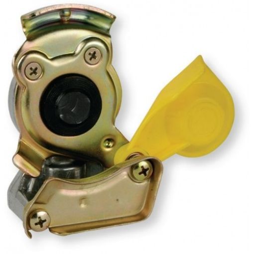 Slika M16x1,5 - automatik žuta spojnička glava