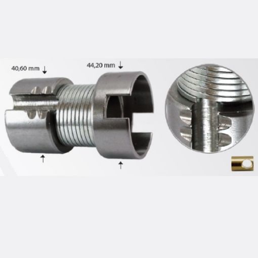 Slika CT 9631 - Kočni štelujući mehanizam levi 40,60mm/44,20mmi MERITOR ELSA1