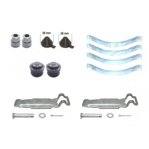 Slika MY-100426 - Set za poklopac kočione čeljusti KNORR SB5/SB6/SB7/SN6/SN7