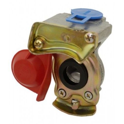 Slika M22x1,5 - standard crvena spojnička glava