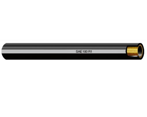 Slika SAE 100 R1 - 1/4 hidraulično crevo