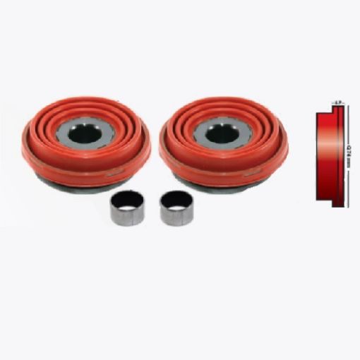 Slika CT 5812 - Set za kočione čeljusti 74mm KNORR SN6/7/SK6/7