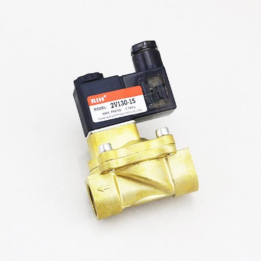 Slika PU225-06A/ Elektromagnetni ventil za paru sa 1 magnetom 24V, 2/2,3/4