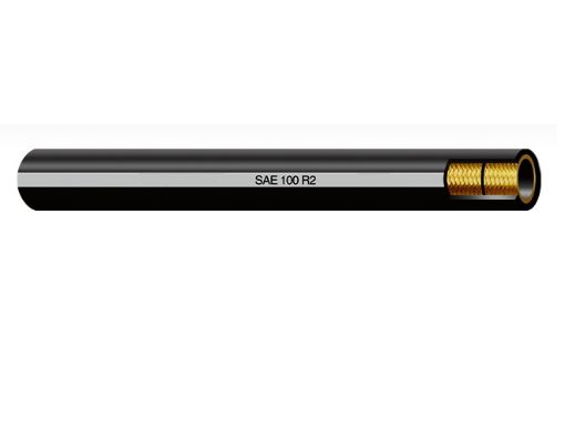 Slika SAE 100 R2 - 7/8 hidraulično crevo
