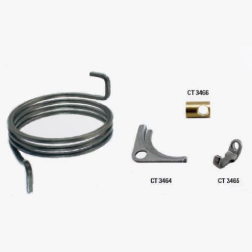 Slika CT 3815 - Opruga i prateća ploča desna MERITOR ELSA1