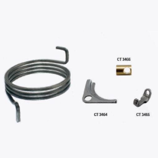 Slika CT 3816 - Opruga i prateća ploča leva MERITOR ELSA1
