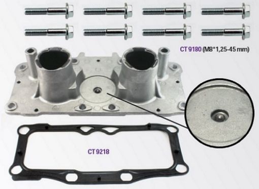 Slika CT 9602 - Podešavajući poklopac mehanizma kočionih čeljusti MERITOR ELSA2