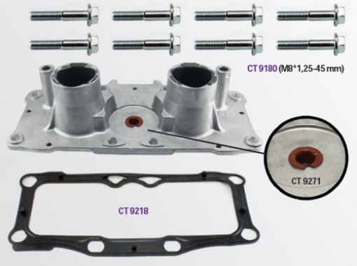 Slika CT 9607 - Podešavajući poklopac mehanizma kočionih čeljusti MERITOR ELSA2