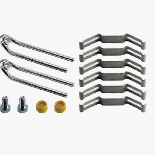Slika CT 7665 - Set prateće podloge za kočione čeljusti WABCO 19,5/22,5 dva klipa