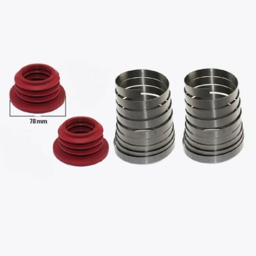 Slika CT 8807 - Set prahobrana i opruge za mehanizam kočionih čeljusti HALDEX II/III