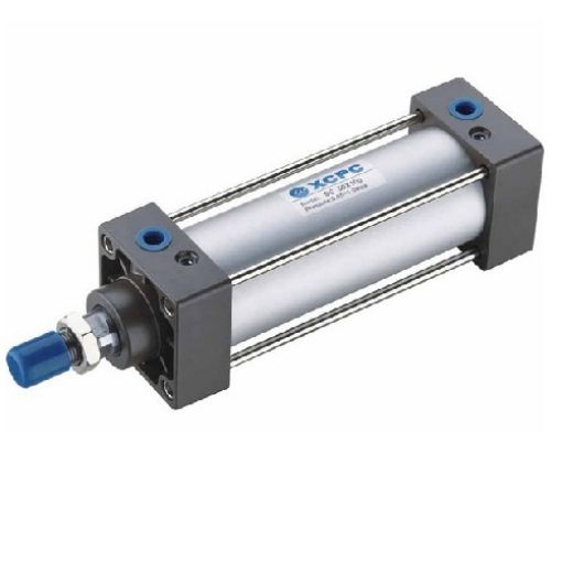 Slika SC 50x200 Pneumatski aluminijumski cilindar - okrugla cev