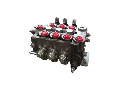 Slika Ručni razvodnik 120 lit, 3 sekcije sa duplim anti shock ventilima