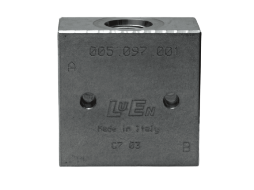 Slika 3/4 UNF - Telo zic ventila, 1/4" BSP