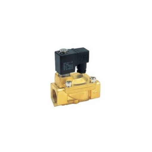 Slika PU225-12 - Elektromagnetni ventil za paru sa 1 magnetom 24V, 1-1/4