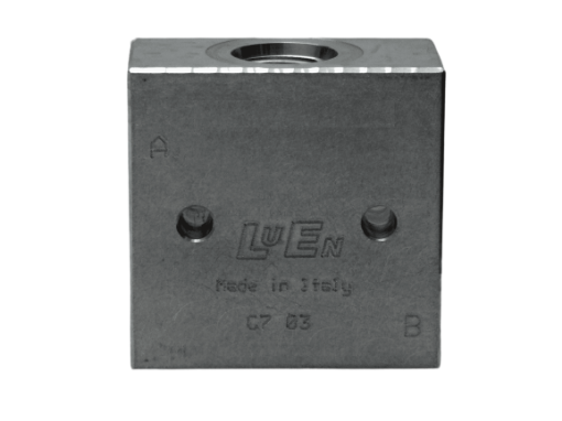 Slika 7/8 UNF - Telo zic ventila, 1/2" BSP