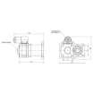 Slika PTO Fuller 11609 Standardna serija tip2 - EMC 212 102 1