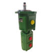Slika JOHN DEERE RE279133 55/55 lit, konusno vratilo, leva - Hidraulična dupla zupčasta pumpa