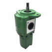 Slika JOHN DEERE SJ21032, konusno vratilo, leva - Hidraulična dupla zupčasta pumpa